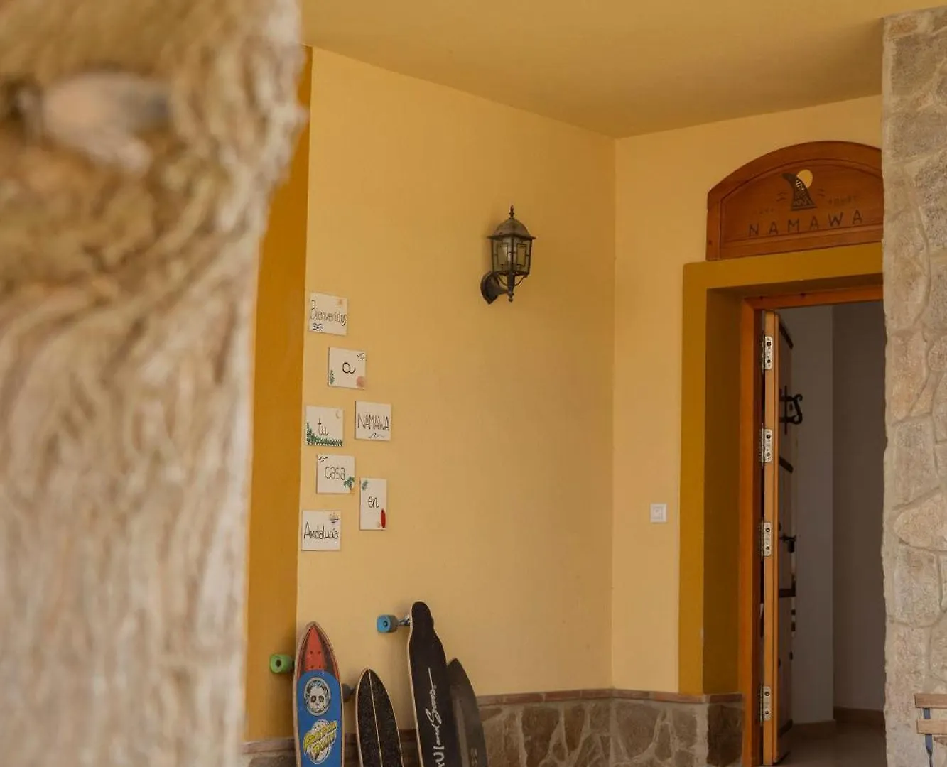 Namawa Surfhouse Hostel Chiclana de la Frontera Spain