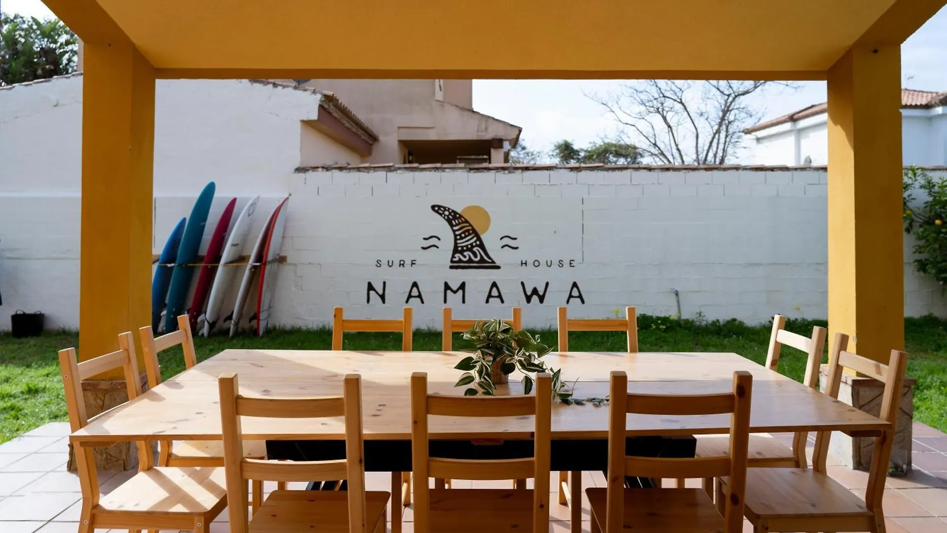 Namawa Surfhouse Hostel Chiclana de la Frontera 0*,