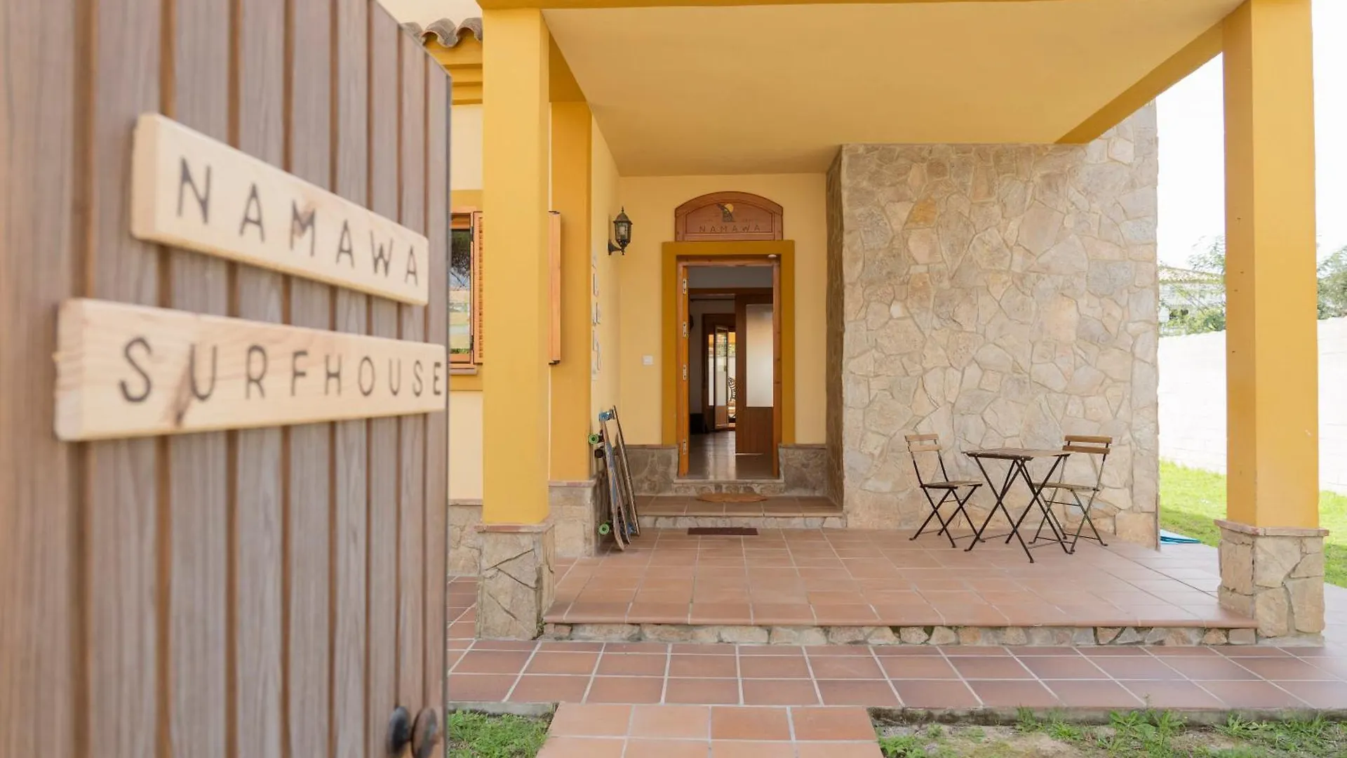 Hostel Namawa Surfhouse Chiclana de la Frontera