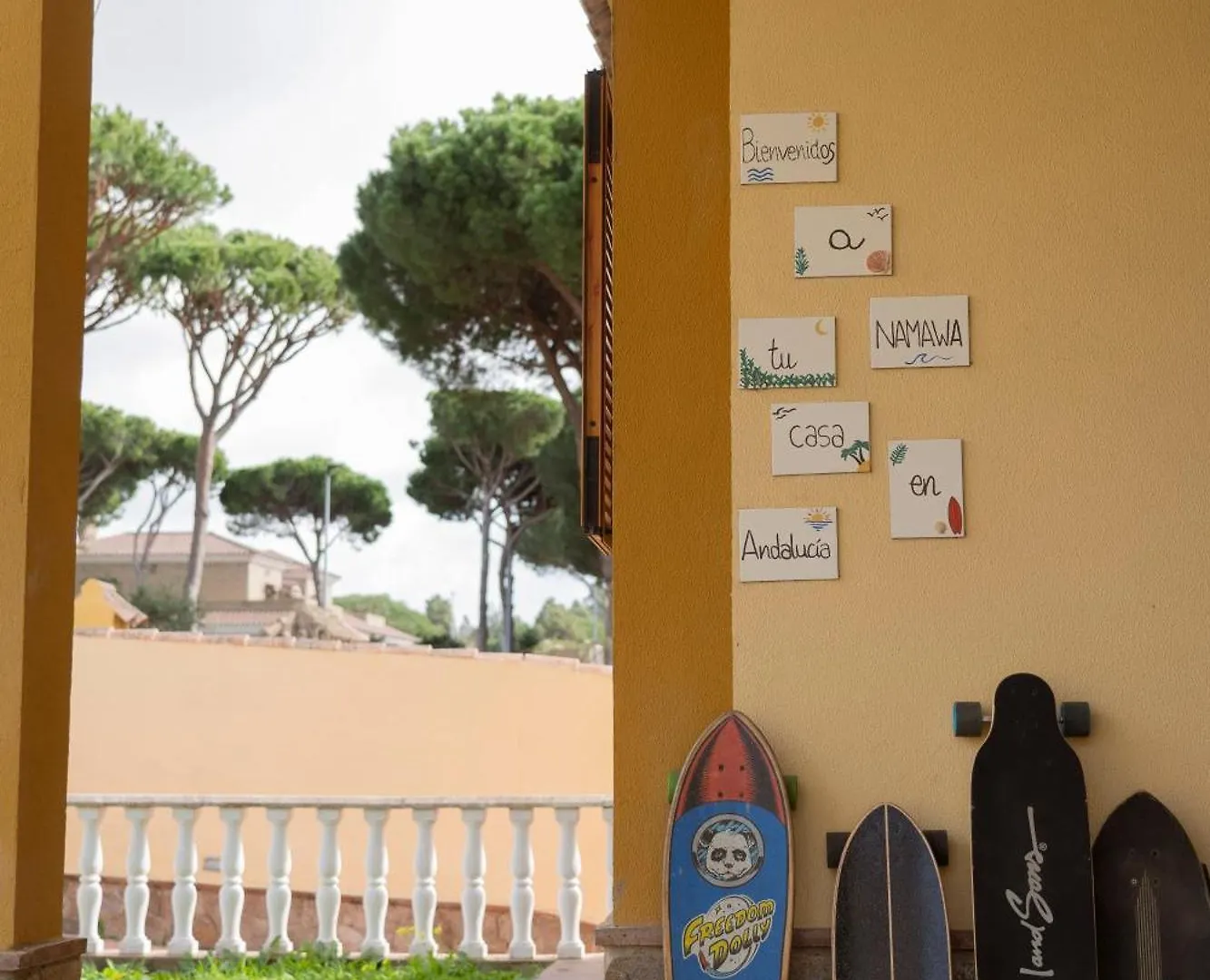 Namawa Surfhouse Hostel Chiclana de la Frontera Spain